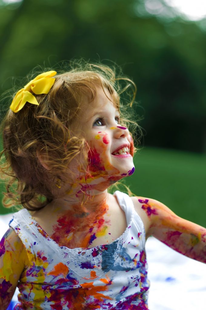 Arbeit mit Kindern